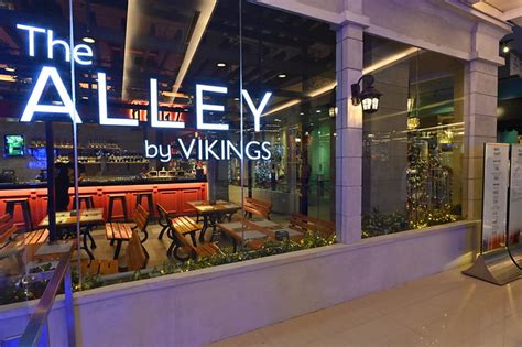 The Alley by Vikings .